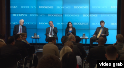 美国布鲁金斯学会近日在华盛顿举行“乌克兰危机后的美俄关系”研讨会（视频截频）