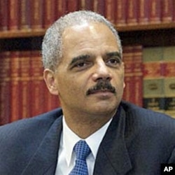 U.S. Attorney General Eric Holder