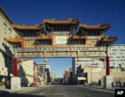 The gateway to Washington's Chinatown is called the Friendship Arch. But the neighborhood isn't so friendly to teenage loiterers these days.
