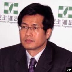 台湾民进党发言人罗致政