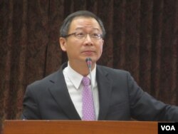 台湾在野党国民党立委吴志扬