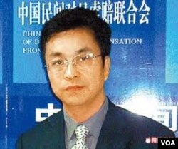 童增，中国民间保钓协会会长(童增授权VOA使用网络照片)