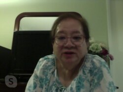 2021年8月20日，黄肖路通过Skype接受美国之音专访.