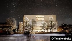 طرح جدید ساختمان نوبل از معمار بریتانیایی دیوید چیپرفیلد