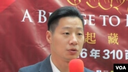 时代力量立委林昶佐（美国之音张永泰拍摄）
