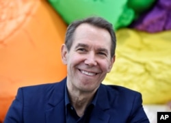 جف کونز jeff koons