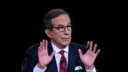 የመጀመሪያው ፕሬዚዳንታዊ ክርክር መሪና የፎክስ ኒውስ የዜና አቅራቢ ክሪስ ዋለስ