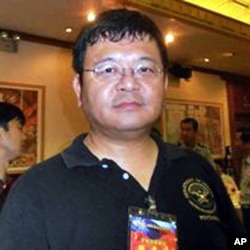 台湾全球防卫周刊主编 施孝玮