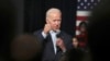 In this Monday, Dec. 30, 2019 file photo, Democratic presidential candidate former Vice President Joe Biden addresses a gathering during a campaign stop in Exeter, N.H.