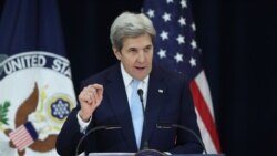 ኬሪ በእሥራኤል ጉዳይ የአስተዳደራችውን አቋም ተከላከሉ