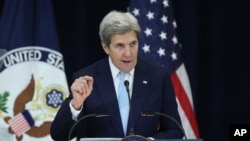 የዩናይትድ ስቴትስ የውጭ ጉዳይ ሚኒስትር ጆን ኬሪ
