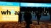 Exhibitors arrive to set up for the opening event at the CES consumer electronics show where thousands of companies showcase the latest in technology in Las Vegas, Nevada, U.S., January 7, 2018. 