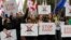 Акция протеста в Тбилиси против аннексии грузинской территории. Архивное фото.