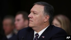 美国国务卿蓬佩奥 （资料照片）