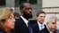 Rapper Prakazrel "Pras" Michel leaves U.S. federal court after being found guilty in Washington
