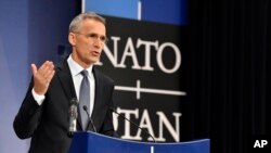 Babban Sakataren NATO Jens Stoltenberg 