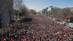 “ለሕይወታችን እንሰለፍ” ግዙፍ ሰልፎች በአሜሪካ