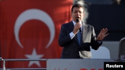 Şaredarê Stenbolê (CHP) Ekrem Îmamoglu