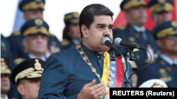 委内瑞拉总统马杜罗 （资料照片）