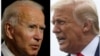 Kandidat demokrata Džo Bajden i aktuelni predsednik Donald Tramp