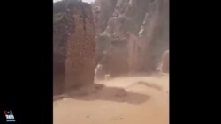 پل تاریخی «کلهر» در پل‌دختر بر اثر وقوع سیل در آستانه تخریب است