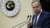 Bộ trưởng Ngoại giao Nga Sergei Lavrov.