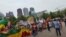 በኔዘርላንድስ የሚኖሩ ኢትዮጵያውያን ሰላማዊ ሰልፍ