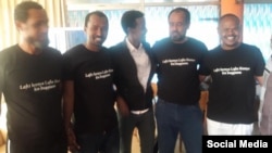 አራቱ የኦሮሞ ፌደራሊስት ኮንግረስ አባላትና ሌሎች ተከሳሾች 