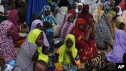 Wasu 'yan gudun hijira daga Bama