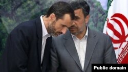 بقایی و احمدی نژاد