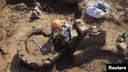 کشف یک معبد روم باستان در هلند