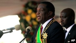 Emmerson Mnangagwa