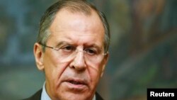 سرگئی لاوروف وزیر امور خارجه روسیه