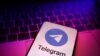 Foto ilustrasi yang menunjukkan logo dari aplikasi Telegram yang diambil pada 27 Agustus 2024. (Foto: Reuters/Dado Ruvic)