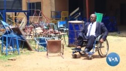 Nigerian Polio Survivor Gives Hope To Thousands