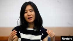 탈북자 이현서 씨 (자료사진)