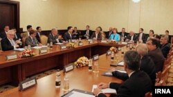 Suasana pembicaraan nuklir Iran di Oman (Foto: dok). 