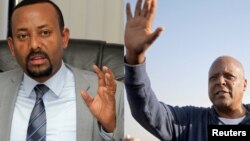 ጠ/ሚኒስትር ዶ/ር አብይ አሕመድ እና ዶ/ር መረራ ጉዲና