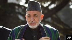 Presiden Hamid Karzai, yang kini menjabat untuk periode kedua, secara konstitusional dilarang mencalonkan diri lagi sebagai presiden (foto: dok).