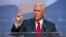 Republican ဒုသမ္မတလောင်း Mike Pence 