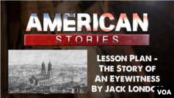 Lesson Plan - The Story of An Eyewitness