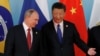 푸틴, 시진핑에 축전 '조기 정상회담' 희망