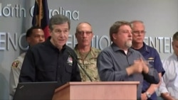 官员警告:虽然风暴减弱 但是危险加剧