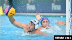 საქართველო აშშ-ს წინააღმდეგ, თბილისის ოლიმპიურ აუზში