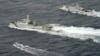 Chinese Ships, Planes Hold War Games in Sea of Japan