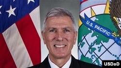 美国太平洋司令部指挥官、海军上将洛克利尔