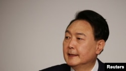 韩国候任总统尹锡悦。 （资料照片）