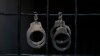 Handcuffs hang in a Hamas-run prison where alleged collaborators with Israel are held in Gaza City April 23, 2013. The Islamist Hamas government, which is pledged to Israel's destruction by force of arms, is lauding a recent campaign to root out informant