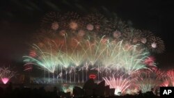  Fishekzjarret në Sidni, një nga qytetet e para të mëdha në botë që pret Vitin e Ri