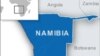 Map of Namibia